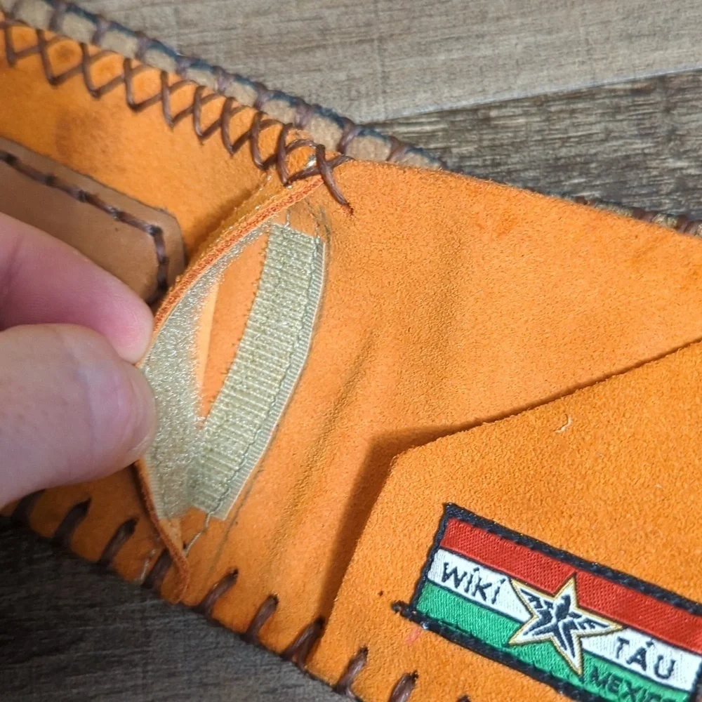 Wiki Tau Fair Trade Hand Made Wallet from Mexico